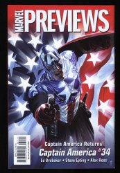 Back Cover Marvel Previews 51
