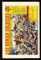 Back Cover Avengers 54