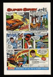 Back Cover Detective Comics 478
