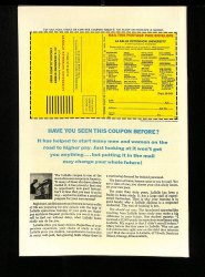 Back Cover Tomb Of Dracula 19