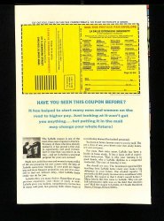 Back Cover Tomb Of Dracula 18