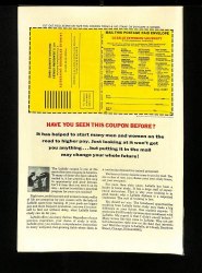 Back Cover Tomb Of Dracula 15