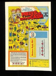 Back Cover Tomb Of Dracula 13