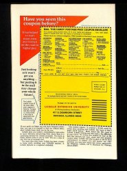 Back Cover Tomb Of Dracula 7