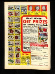 Back Cover Action Comics 334