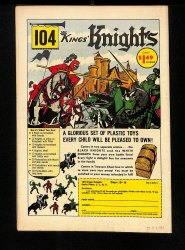 Back Cover Detective Comics 318