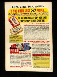 Back Cover Adventure Comics 325