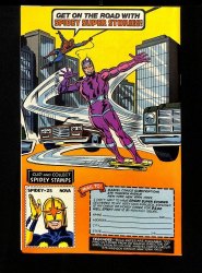 Back Cover Spidey Super Stories 41