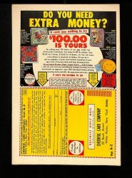 Back Cover Fantastic Four 120