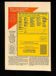 Back Cover Incredible Hulk 161