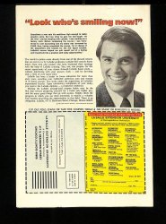 Back Cover Captain America 175