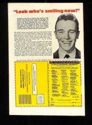 Back Cover Captain America 163