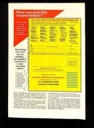 Back Cover Avengers 129