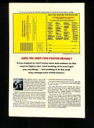 Back Cover Avengers 118