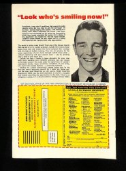 Back Cover Avengers 113