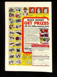 Back Cover Avengers 112