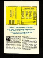 Back Cover Avengers 122