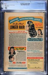 Back Cover Exciting Comics 38