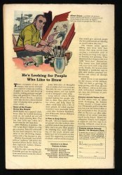 Back Cover X-Men 11