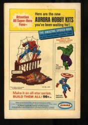 Back Cover Amazing Spider-Man 46