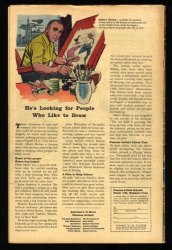 Back Cover Tales To Astonish 57