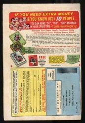 Back Cover X-Men Annual 1