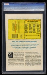 Back Cover Captain America 171