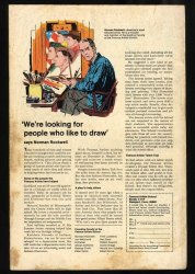 Back Cover Marvel Super-Heroes 18