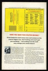 Back Cover Special Marvel Edition 15
