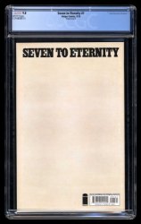 Back Cover Seven to Eternity 1