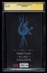 Back Cover Something is Killing the Children 1