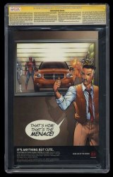 Back Cover Ultimate X-Men 75