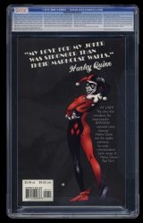 Back Cover Batman: Harley Quinn nn