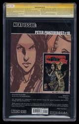 Back Cover Peter Panzerfaust 9
