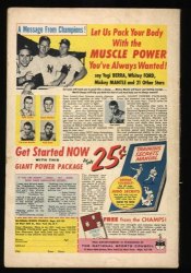 Back Cover Justice League Of America 2
