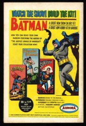 Back Cover Batman 180