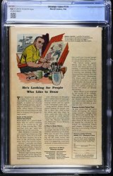 Back Cover Strange Tales 110