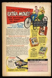 Back Cover Action Comics 267