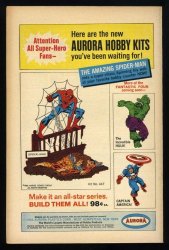 Back Cover Avengers 36