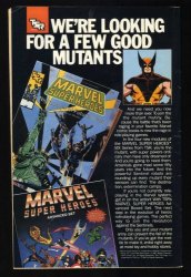 Back Cover Amazing Spider-Man 298