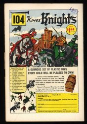 Back Cover Detective Comics 312
