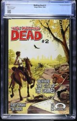 Back Cover Walking Dead 1