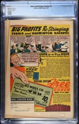 Back Cover Stars and Stripes Comics 2