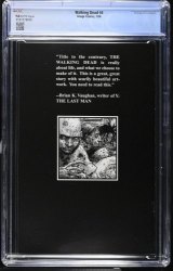Back Cover Walking Dead 4