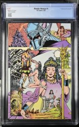 Back Cover Wonder Woman 1
