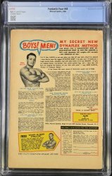 Back Cover Fantastic Four 48