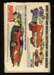 Back Cover Detective Comics 405