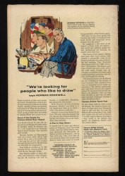 Back Cover X-Men 33