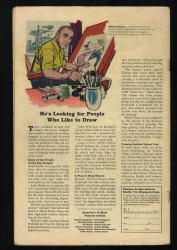 Back Cover Amazing Spider-Man 25