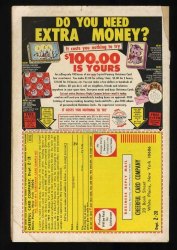 Back Cover Amazing Spider-Man 100